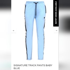 Joggers Blue